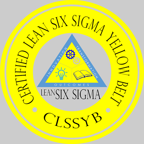 Lean Six Sigma Yellow Belt Certification