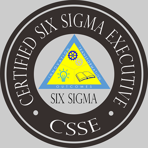 Certified Lean Six Sigma Executive